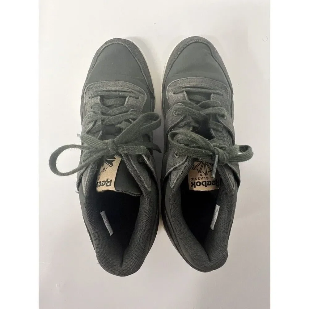 Reebok Men’s Classic Workout Plus Cypress Green Size 6